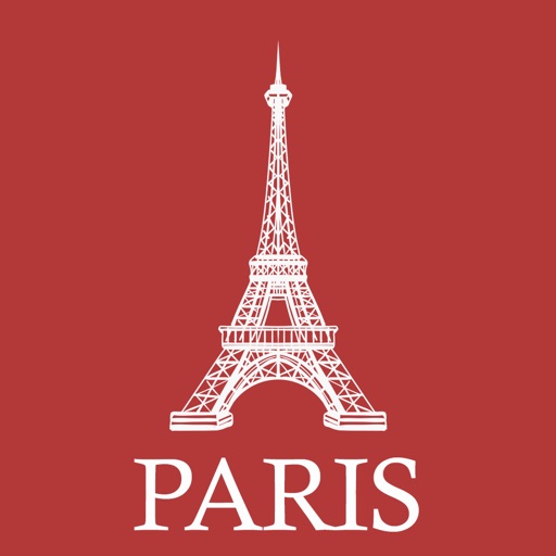Paris Travel Guide Offline icon