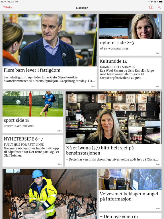 Screenshot #6 pour Sarpsborg Arbeiderblad eAvis