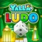 Yalla Ludo, an app with voice chat, allows you to play Ludo or Domino with your friends online