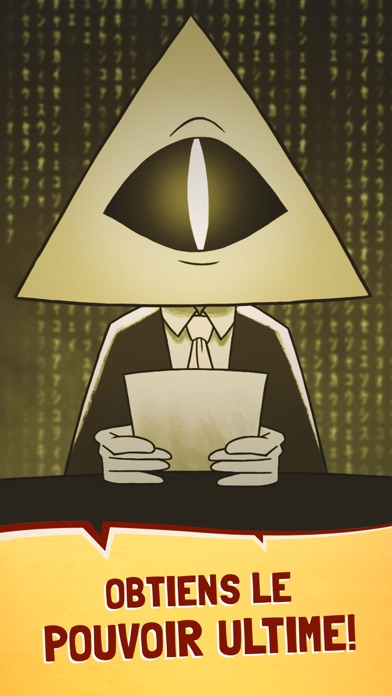 Screenshot #1 pour We Are Illuminati: UFO Clicker