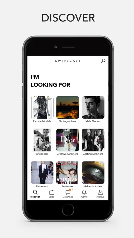 Swipecast