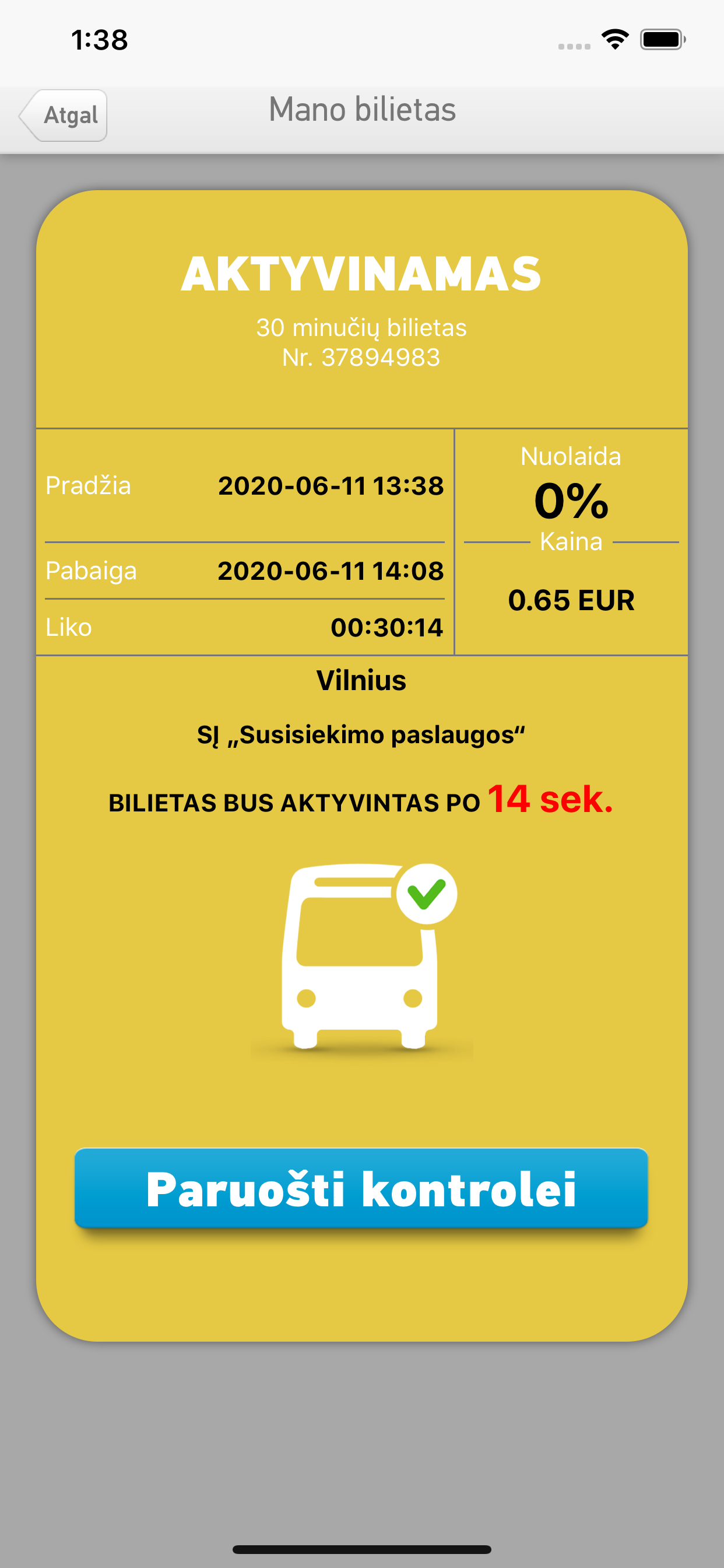 m.Ticket