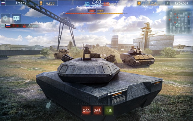 Modern Tanks: War Tank Games On The App Store