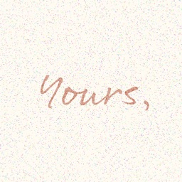 Yours, a new journal & diary