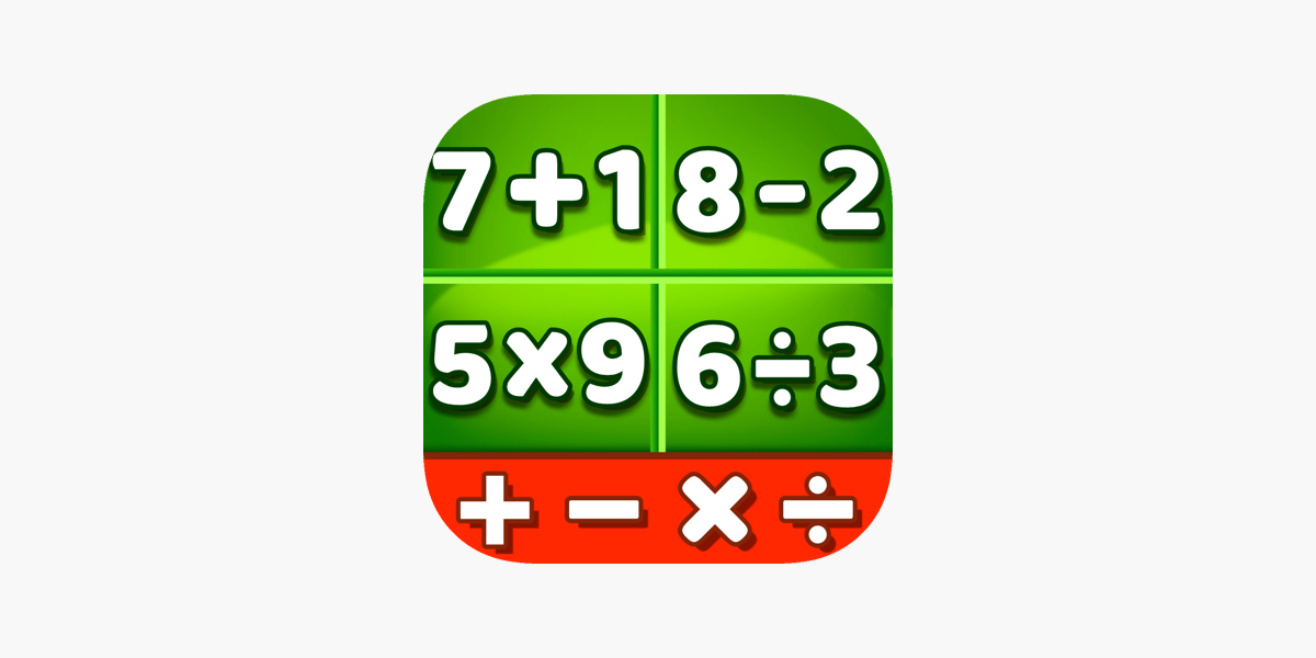 数学ゲーム X を学ぼう をapp Storeで