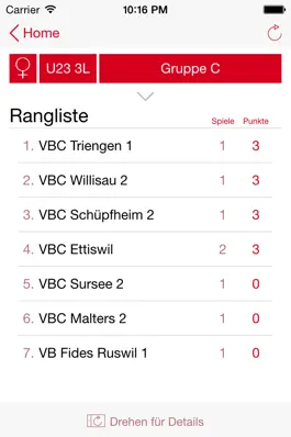 Game screenshot SVRI Innerschweizer Volleyball hack