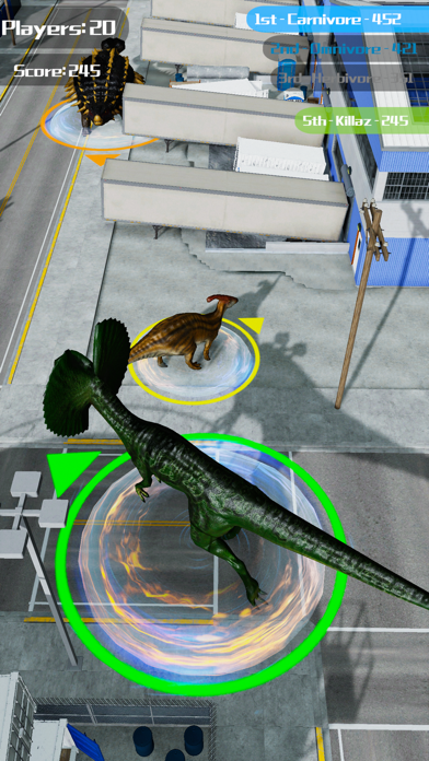 Jurassic.io Dinosaur Simulatorのおすすめ画像2