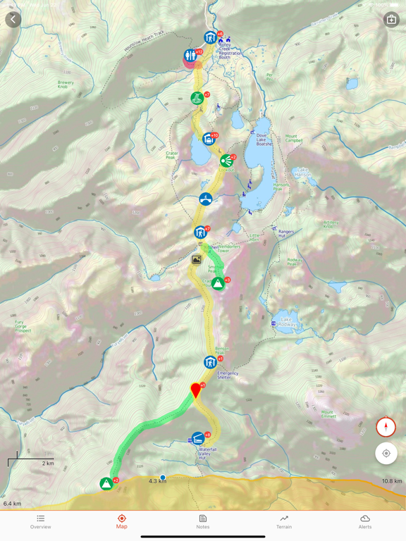Screenshot #6 pour Overland Track