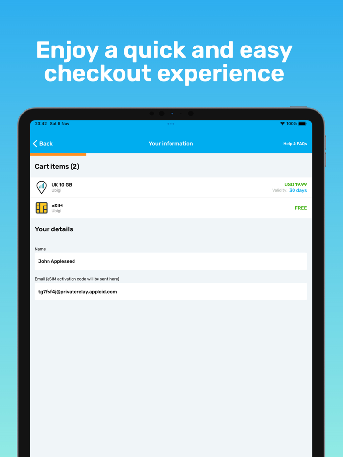 MobiMatter eSIM Marketplace