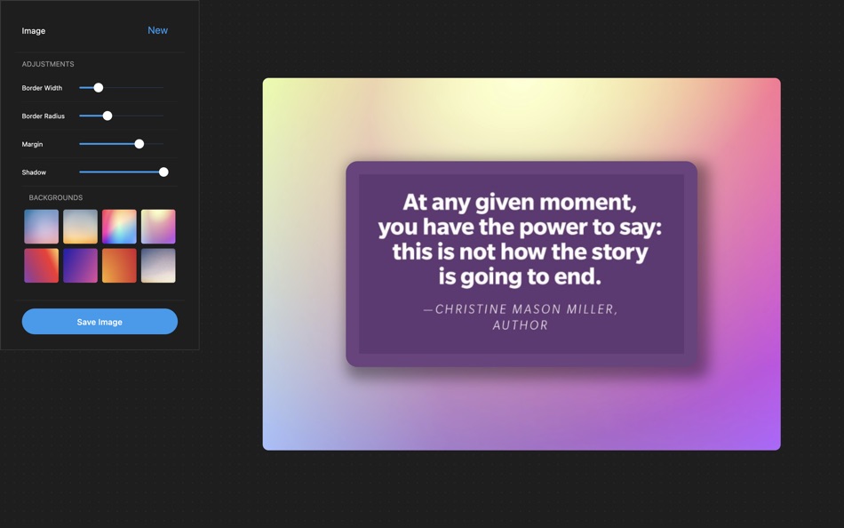 #2. Kapture - Screenshot Designer (macOS) Podle: Tommy Le