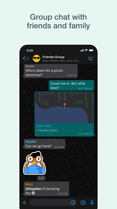 Screenshot 4 of WhatsApp Messenger App