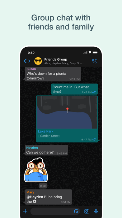 WhatsApp Messenger screenshot 4