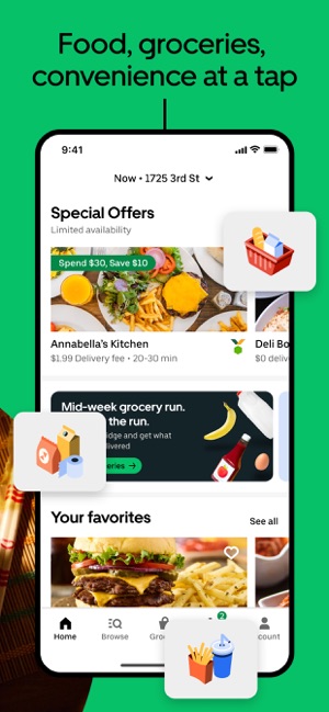 Uber Eats: Food Delivery în App Store