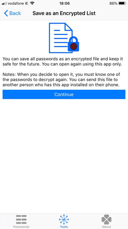 *Passwords* Copy and Paste screenshot-4