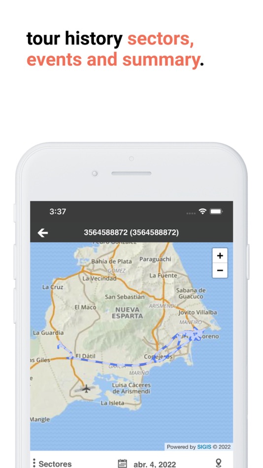 #4. GTRMax (iOS) بواسطة: SIGIS Soluciones Integrales GIS, C.A.