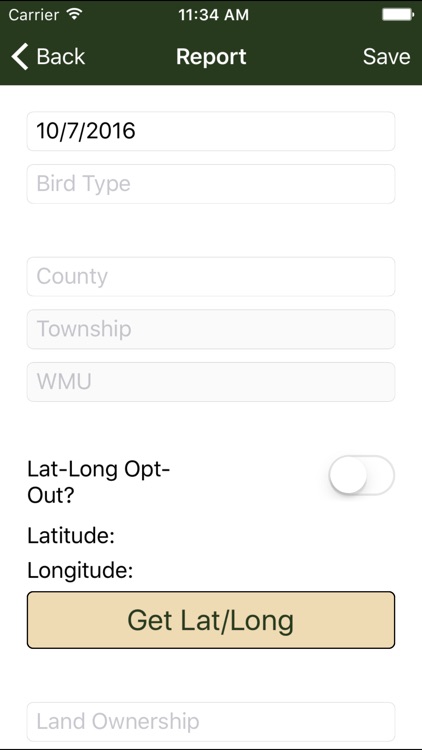 Grouse Woodcock Survey