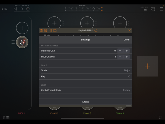 PolyBud Polyrhythmic Sequencer screenshot 3