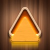 Woody Poly Block Hexa Triangle icon