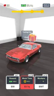 idle car tuning: car simulator iphone screenshot 4