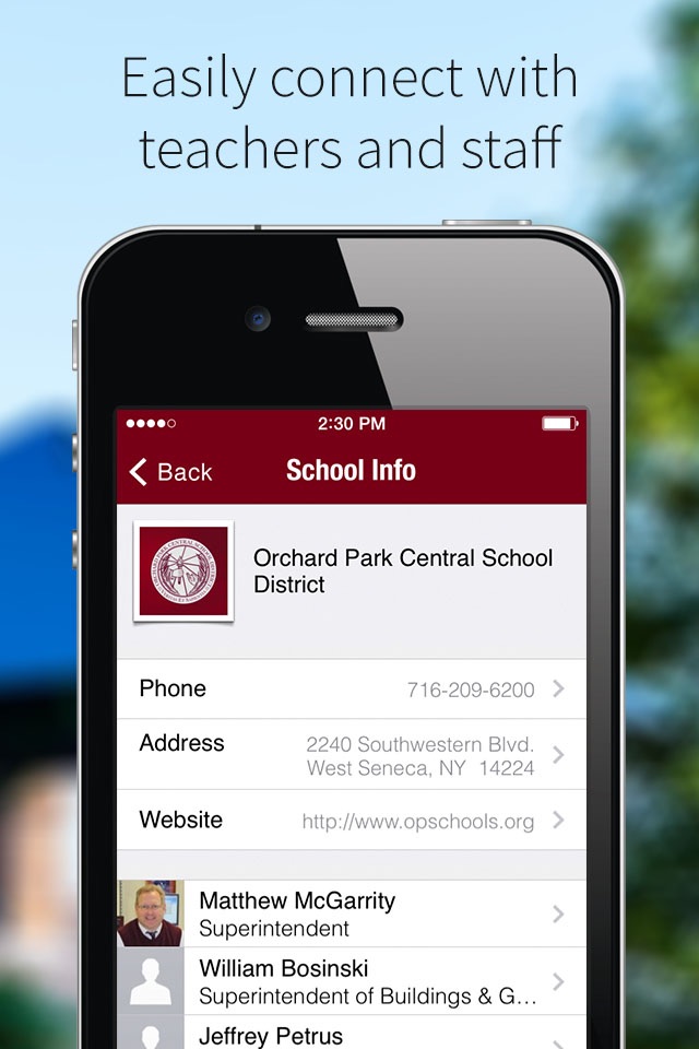 OP Schools screenshot 2