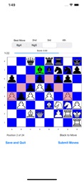 Screenshot of Test Your Chess