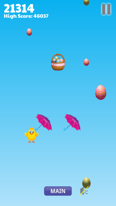 Screenshot #2 pour Easter Egg Jump Fun