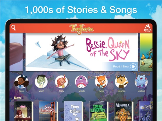 Screenshot #6 pour FarFaria Read Along Kids Books