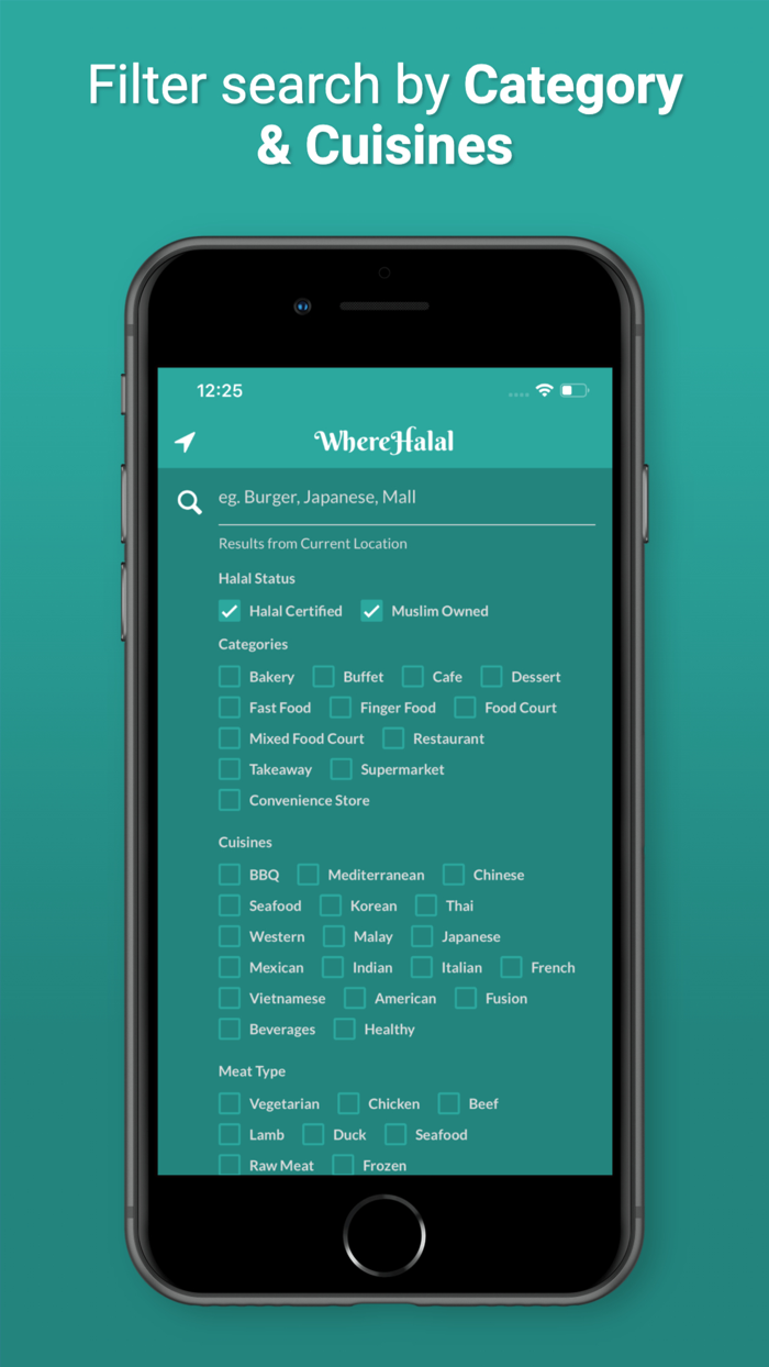 WhereHalal - Halal Food Nearby