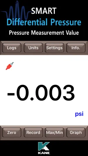 Differential Pressure screenshot 2