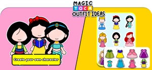 Outfits Ideas :Magic toca screenshot #2 for iPhone