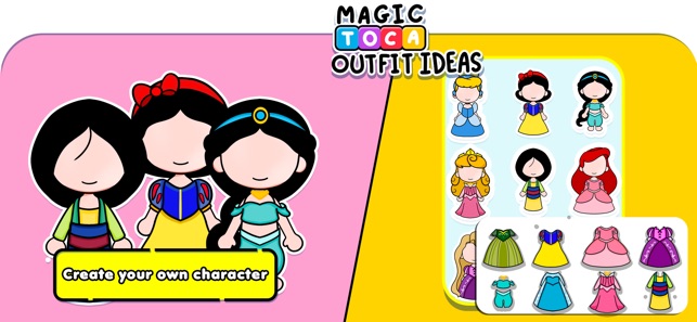 Magic Boca : Dress up games on the App Store