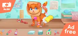 Game screenshot Pet Doctor Care games for kids mod apk