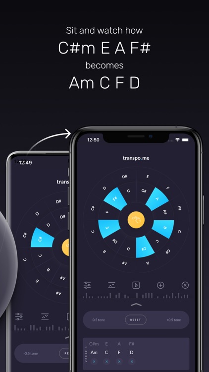 Chord Shifter by Transpo screenshot-3