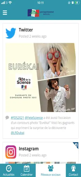 Game screenshot Lycee Francais Dubais hack