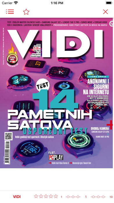 Screenshot #2 pour Vidi časopis