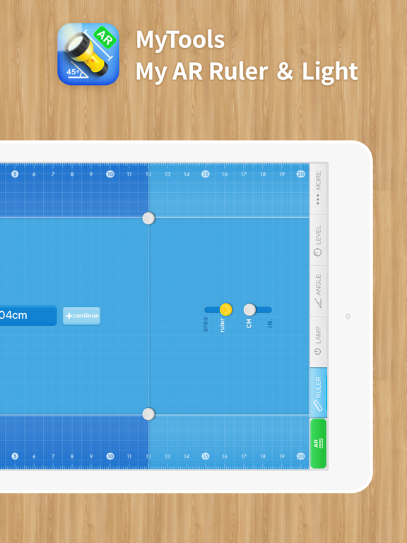 Screenshot #5 pour MyTools · My AR Ruler & Light