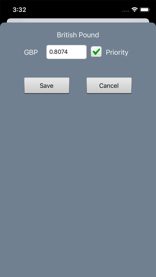 #4. Currency Converter offline + (iOS) 由: Roman Vynokurov