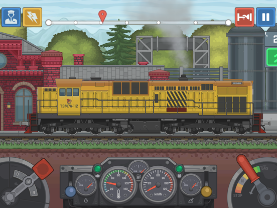 Train Simulator: Railroad Game iPad screenshot 6 - Games app