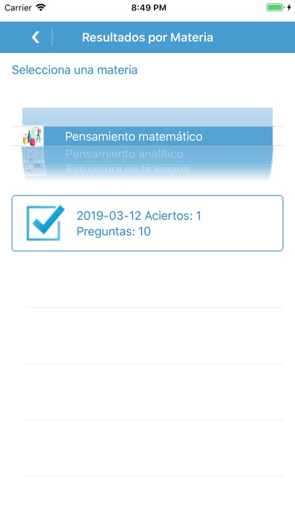 Mi guia Exani Uno Pro screenshot-7