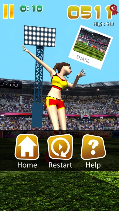 Ball Soccer Screenshot