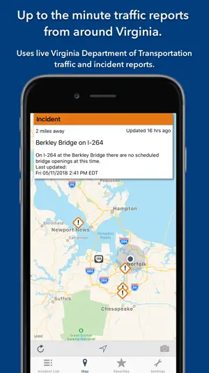 Virginia State Roads screenshot 1