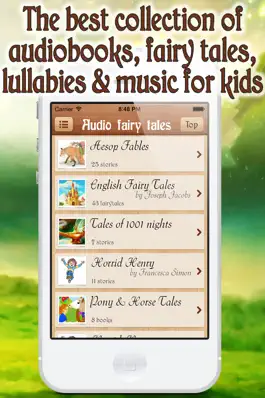 Game screenshot Audio Fairy Tales & Music apk