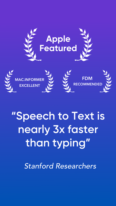 Live Transcribe Voice to Text Screenshot