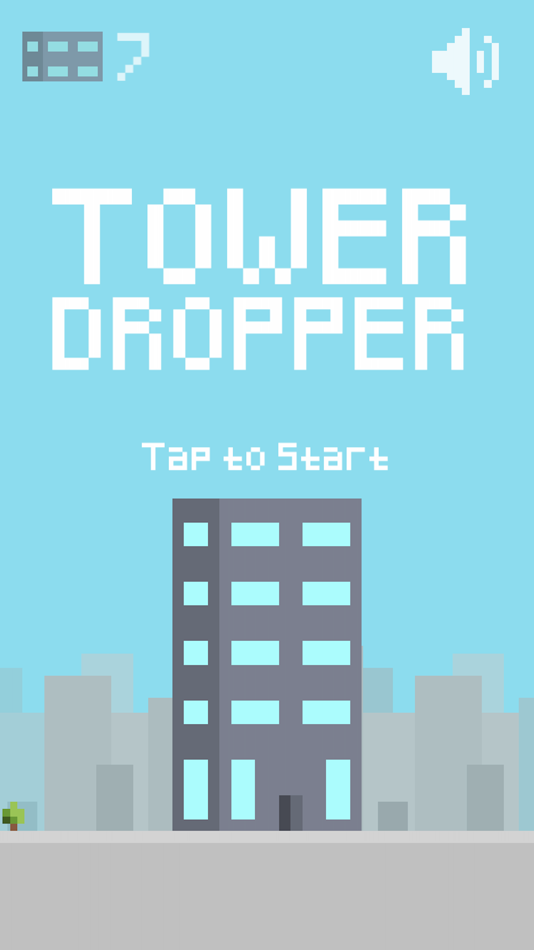 #1. Tower Dropper (iOS) 由: Jonathon Howe