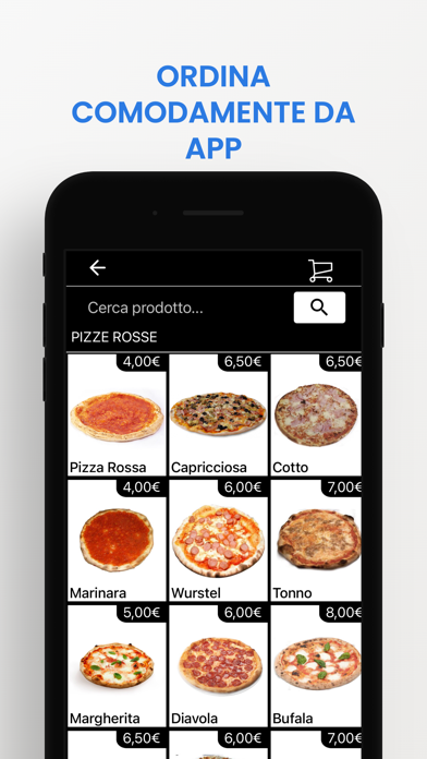 Ristorante Pizzeria Italia Screenshot