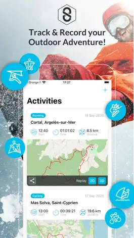 Game screenshot SportsTrackLive: Action Sports mod apk