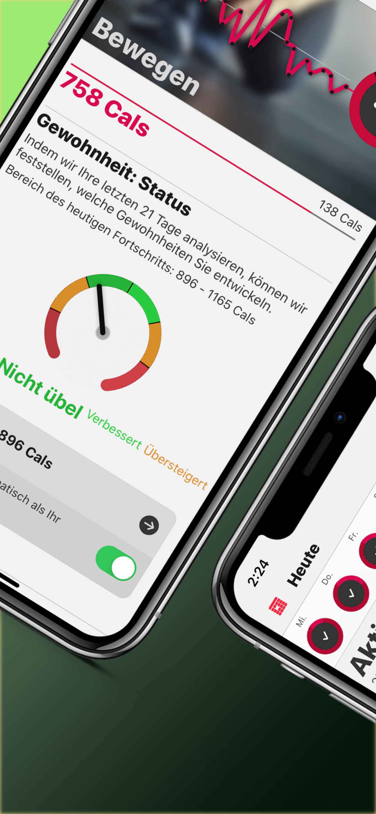 HeartWatch: Herzfrequenz