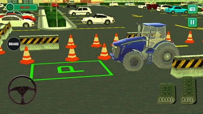 Modern Parking Tractor Games Screenshot