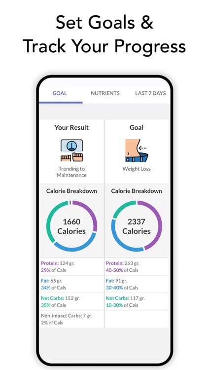 Carb & Keto Manager - Aspire screenshot-4