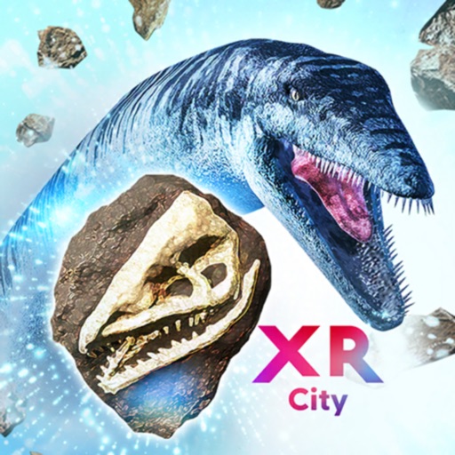 XR City - ロストアニマルプラネット　AR恐竜ゲーム